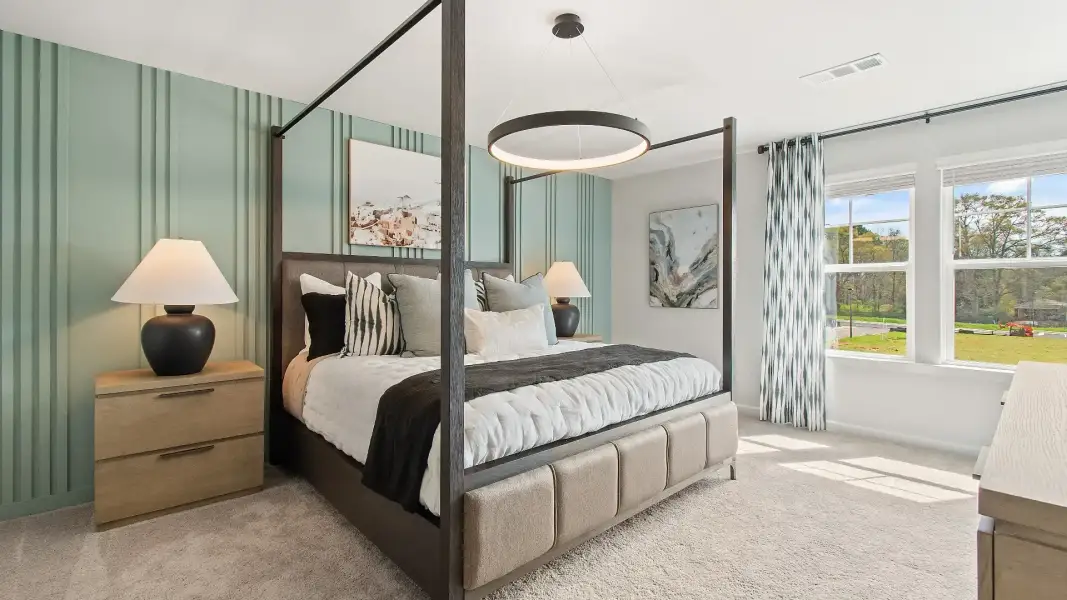 Furnished interior view inside a new home in Diamante, Stockbridge (Image 20).