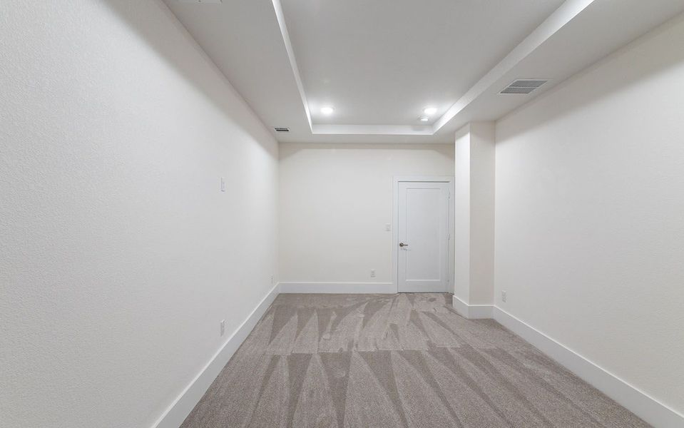 Spacious, unfurnished interior of a new home in Preserve at Lakeway, Lakeway (Image 24).