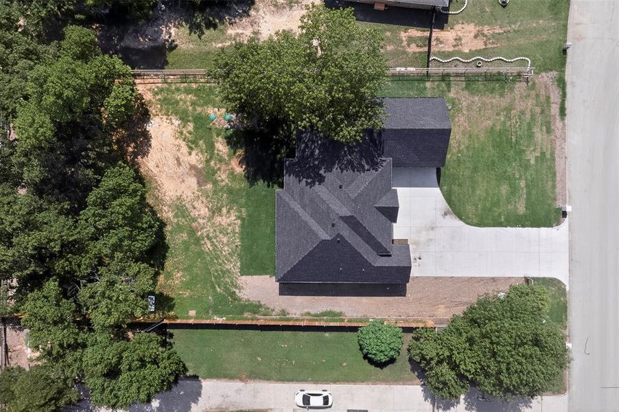 Front exterior of a new home in , Fort Worth, TX, highlighting curb appeal (Image 27).