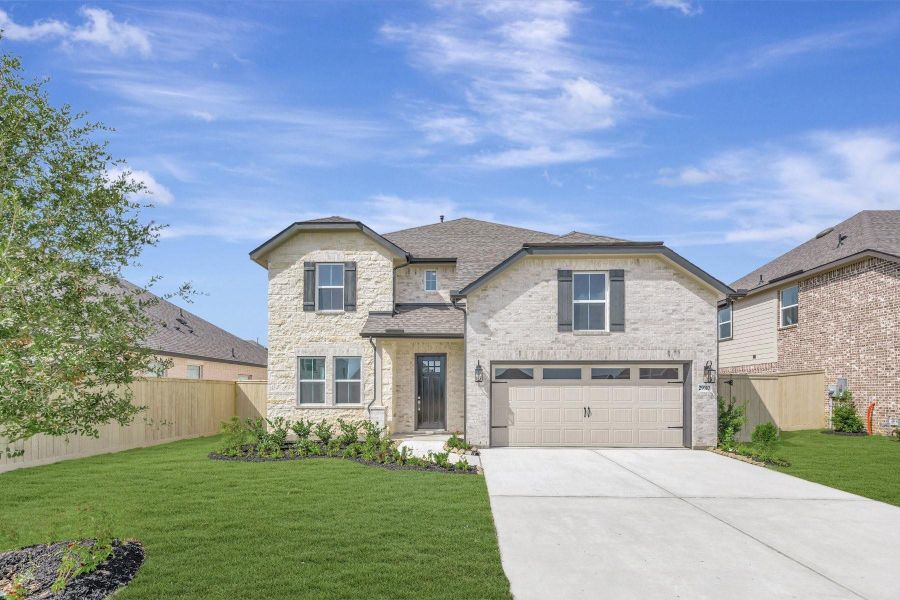 Impressive El Paso home design by K. Hovnanian® Homes with elevation TA in beautiful Oakberry Trails. Impressive El Paso home design by K. Hovnanian® Homes with elevation TA in beautiful Oakberry Trails.