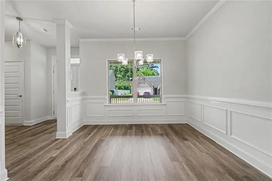 Spacious, unfurnished interior of a new home in Magnolia Villas, Cornelia (Image 26). Spacious, unfurnished interior of a new home in Magnolia Villas, Cornelia (Image 26).