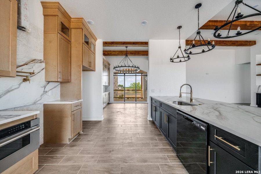 Furnished interior view inside a new home in , Floresville (Image 8).