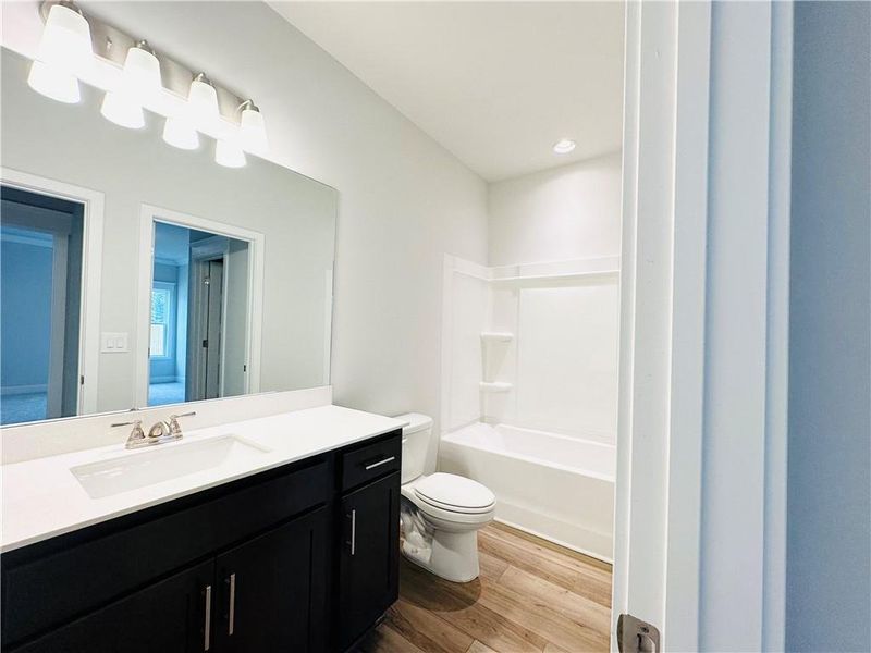Furnished interior view inside a new home in Summerlin, Winder (Image 9).