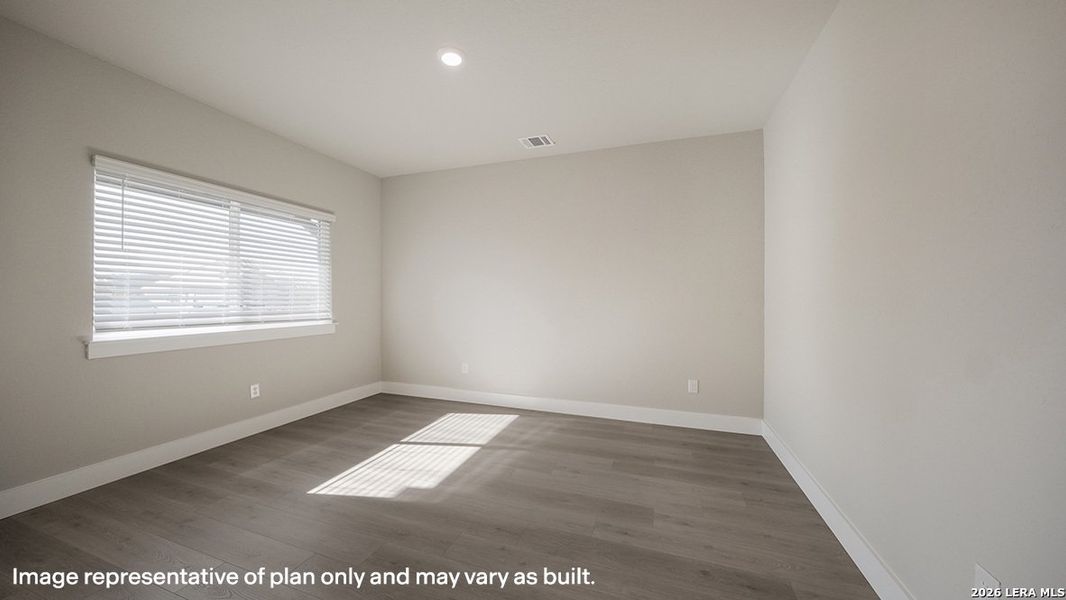 Spacious, unfurnished interior of a new home in Hickory Ridge, Elmendorf (Image 15). Spacious, unfurnished interior of a new home in Hickory Ridge, Elmendorf (Image 15).