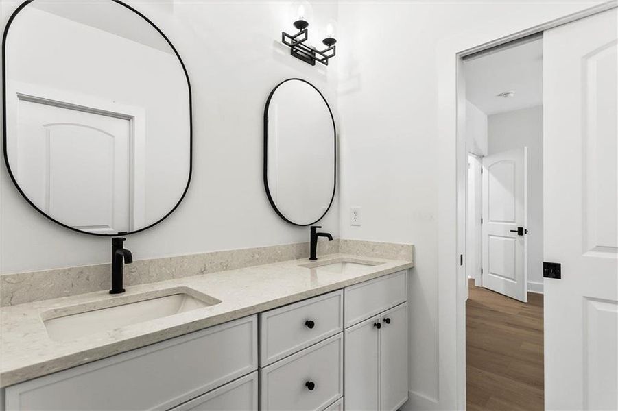 Furnished interior view inside a new home in , Winder (Image 18). Furnished interior view inside a new home in , Winder (Image 18).