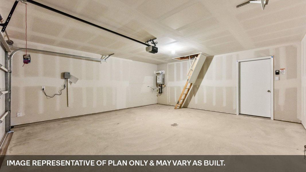 Spacious, unfurnished interior of a new home in Southgrove, Kyle (Image 27).