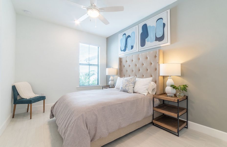 Secondary bedroom, perfect for overnight guests