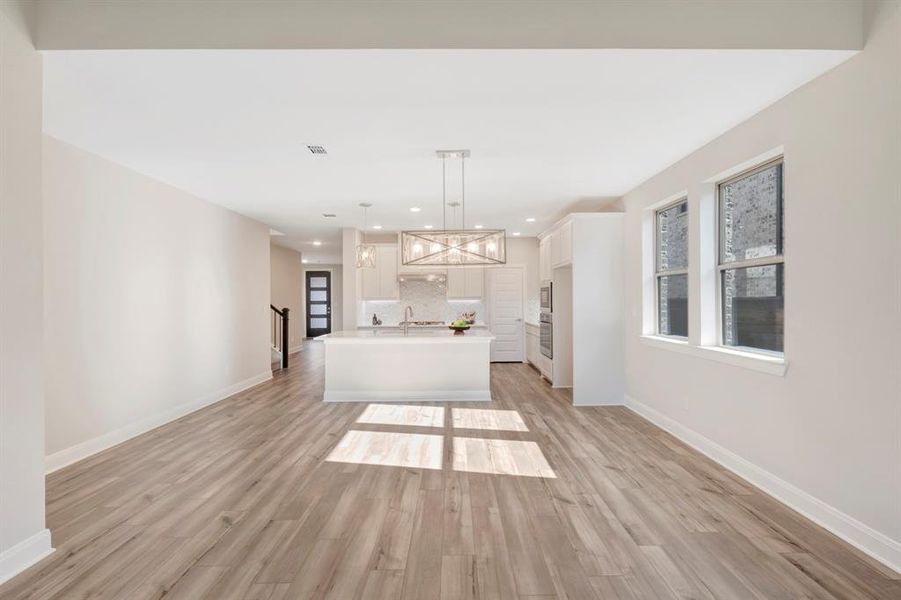 Spacious, unfurnished interior of a new home in Solterra - Garden Series, Mesquite (Image 15). Spacious, unfurnished interior of a new home in Solterra - Garden Series, Mesquite (Image 15).