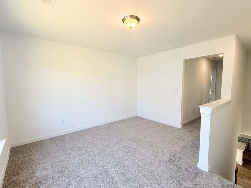 Spacious, unfurnished interior of a new home in Sutton's Landing, Statham (Image 16).