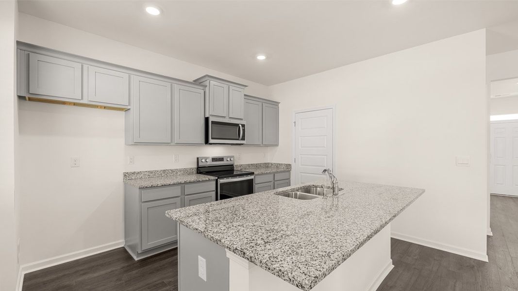 Representative furnished interior of a home built from the Penwell by D.R. Horton in Kingston Ranch at Lake Oconee, Buckhead (Image 7). Representative furnished interior of a home built from the Penwell by D.R. Horton in Kingston Ranch at Lake Oconee, Buckhead (Image 7).