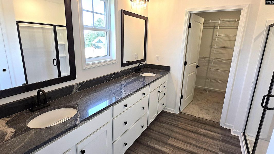 Furnished interior view inside a new home in Bickley Station, Irmo (Image 13). Furnished interior view inside a new home in Bickley Station, Irmo (Image 13).