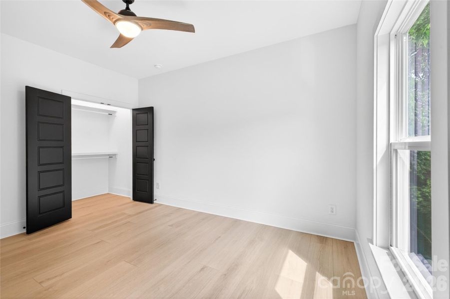 Spacious, unfurnished interior of a new home in , Charlotte (Image 30).