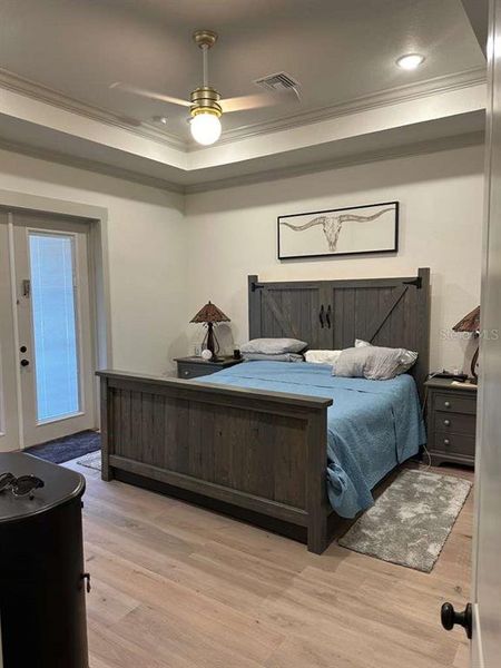 Furnished interior view inside a new home in , Lakeland (Image 4).