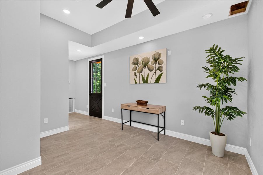 Furnished interior view inside a new home in , Willis (Image 6).
