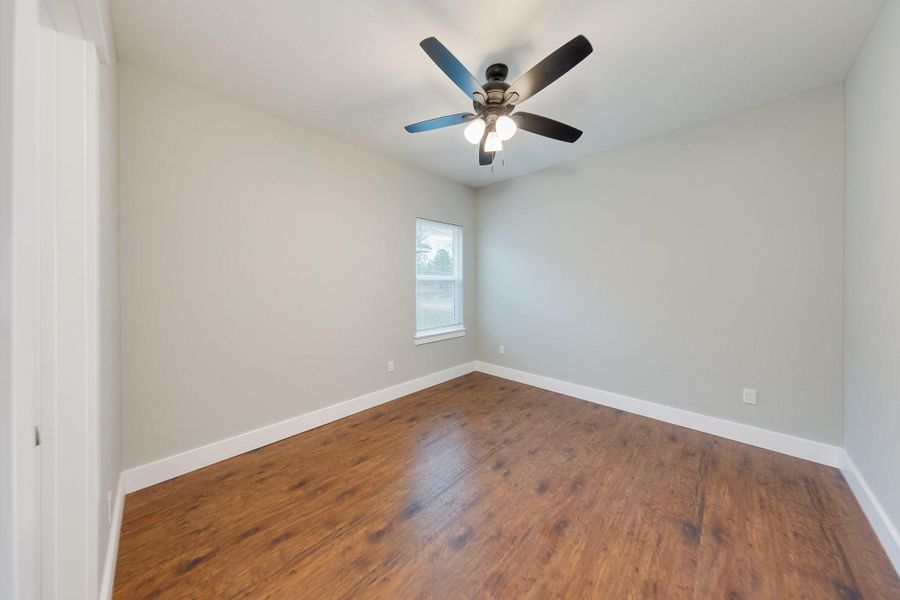 Throughout the home, ceiling fans provide added comfort and a cool breeze, enhancing the living spaces. Throughout the home, ceiling fans provide added comfort and a cool breeze, enhancing the living spaces.