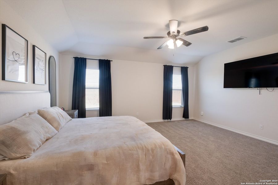 Furnished interior view inside a new home in Avenida, Converse (Image 11). Furnished interior view inside a new home in Avenida, Converse (Image 11).