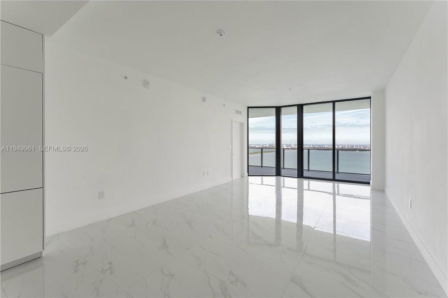 Spacious, unfurnished interior of a new home in , Miami (Image 12). Spacious, unfurnished interior of a new home in , Miami (Image 12).