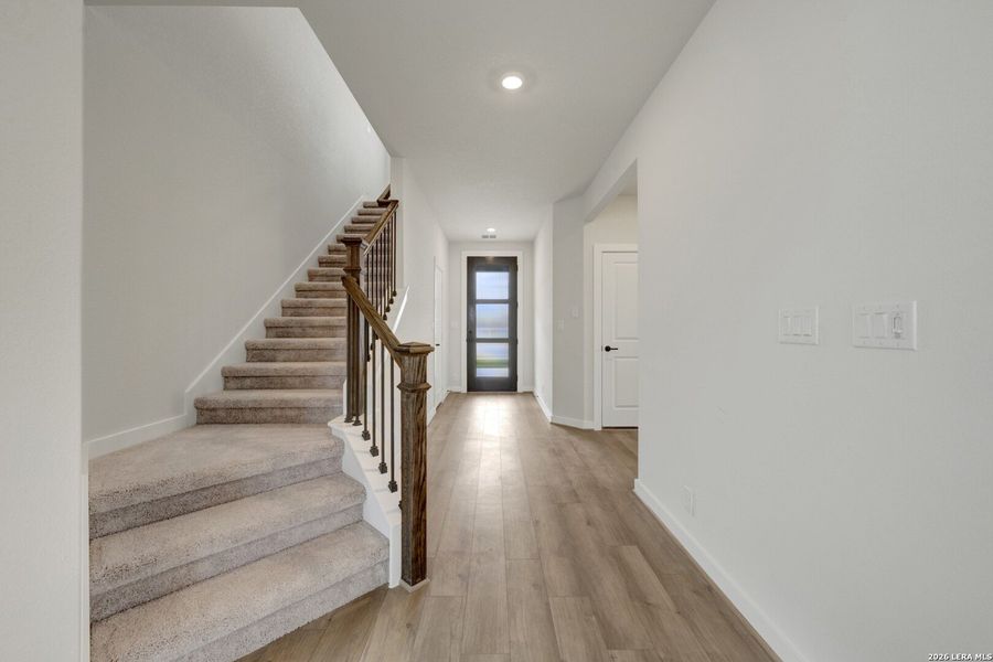 Spacious, unfurnished interior of a new home in Mayfair - Select Garden Series, New Braunfels (Image 28). Spacious, unfurnished interior of a new home in Mayfair - Select Garden Series, New Braunfels (Image 28).