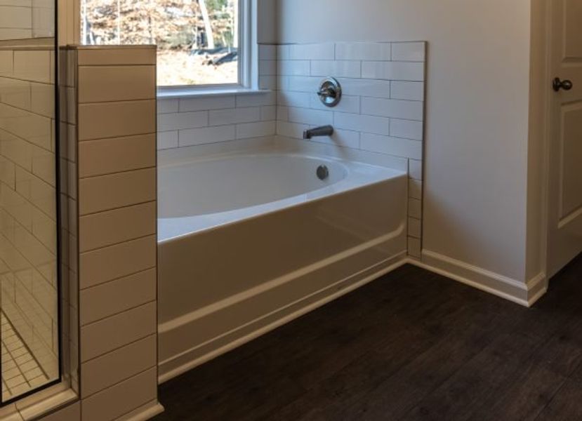Representative interior finishes for a home built from the Laurel by Piedmont Residential in Meadowyn, Cartersville (Image 12).