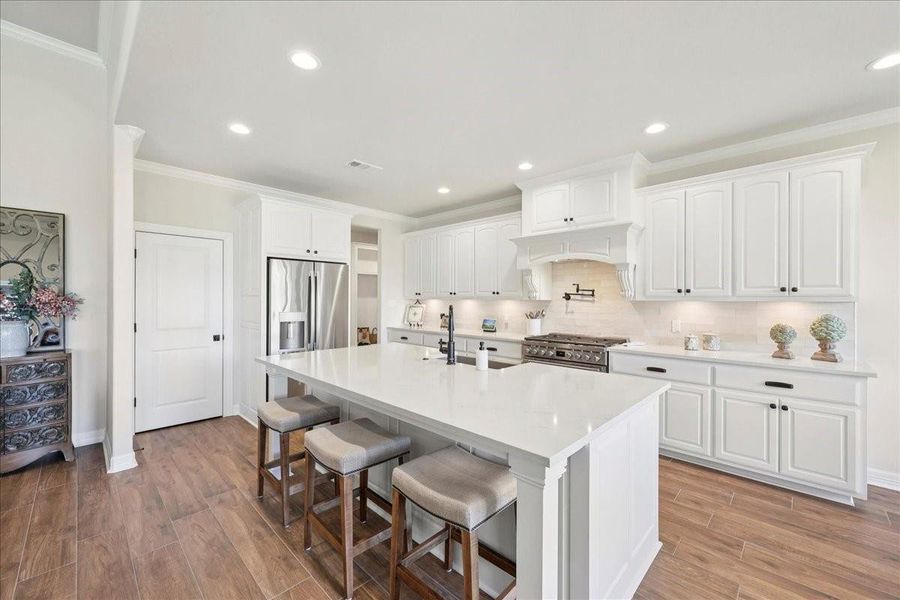 Furnished interior view inside a new home in , Beaumont (Image 10). Furnished interior view inside a new home in , Beaumont (Image 10).