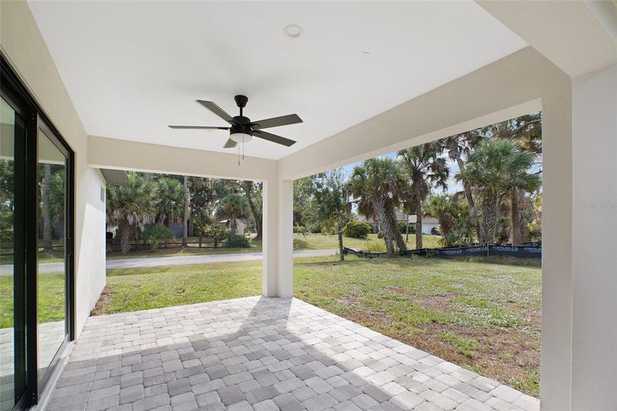Exterior details and patio area of a home in , North Port (Image 22). Exterior details and patio area of a home in , North Port (Image 22).