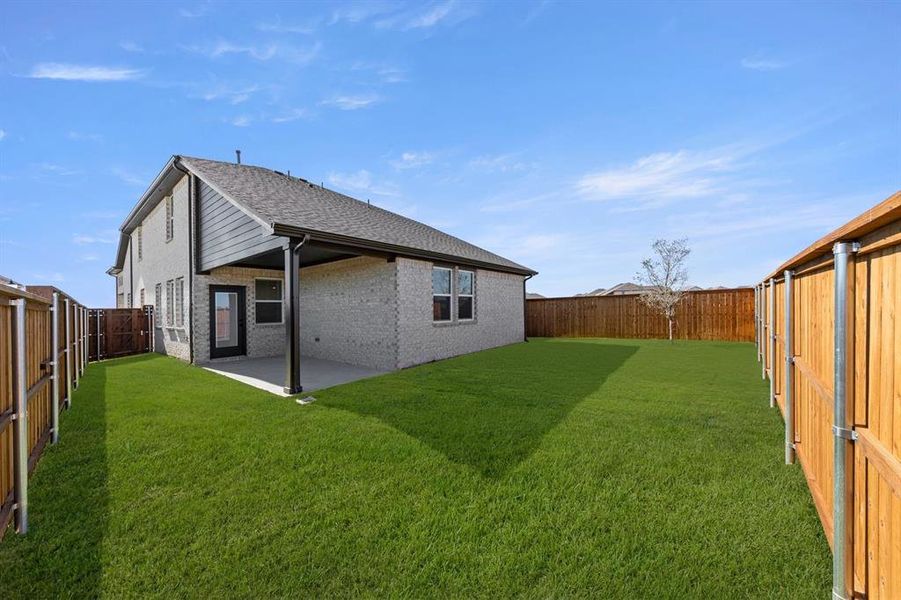 Rear Exterior Design