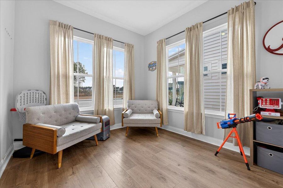 Furnished interior view inside a new home in Heron's Walk at Summers Corner, Summerville (Image 30). Furnished interior view inside a new home in Heron's Walk at Summers Corner, Summerville (Image 30).