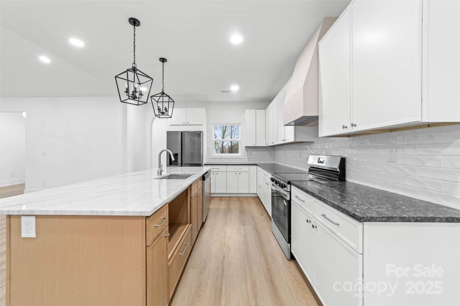 Furnished interior view inside a new home in , Cherryville (Image 6). Furnished interior view inside a new home in , Cherryville (Image 6).