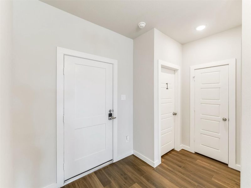 Front Door Entry
