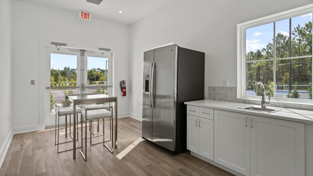 Furnished interior view inside a new home in Colbert Landings, Palm Coast (Image 16).