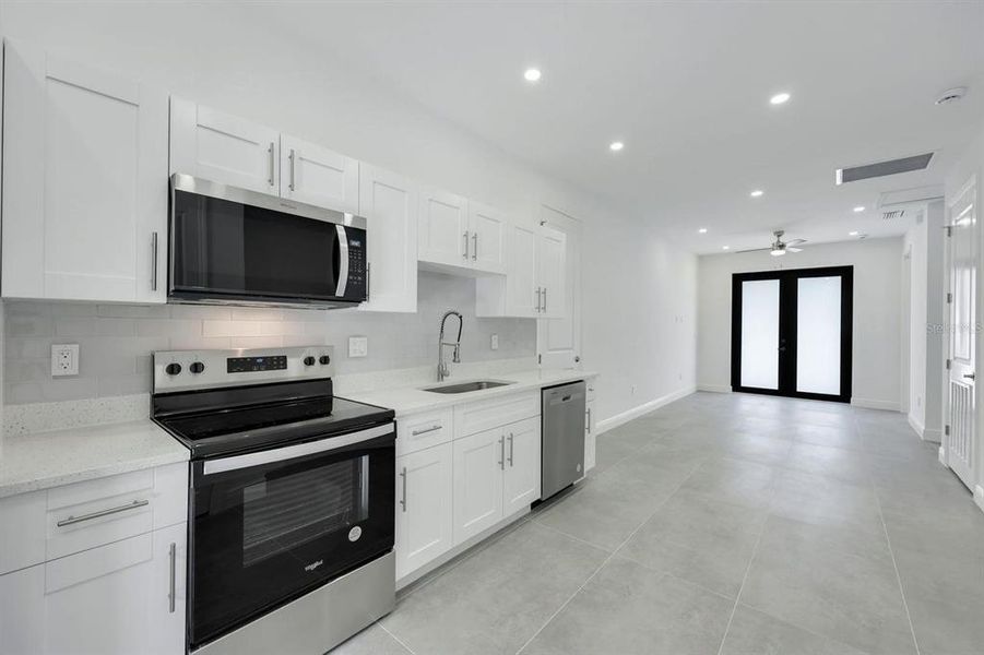 Spacious, unfurnished interior of a new home in , Naples (Image 7). Spacious, unfurnished interior of a new home in , Naples (Image 7).