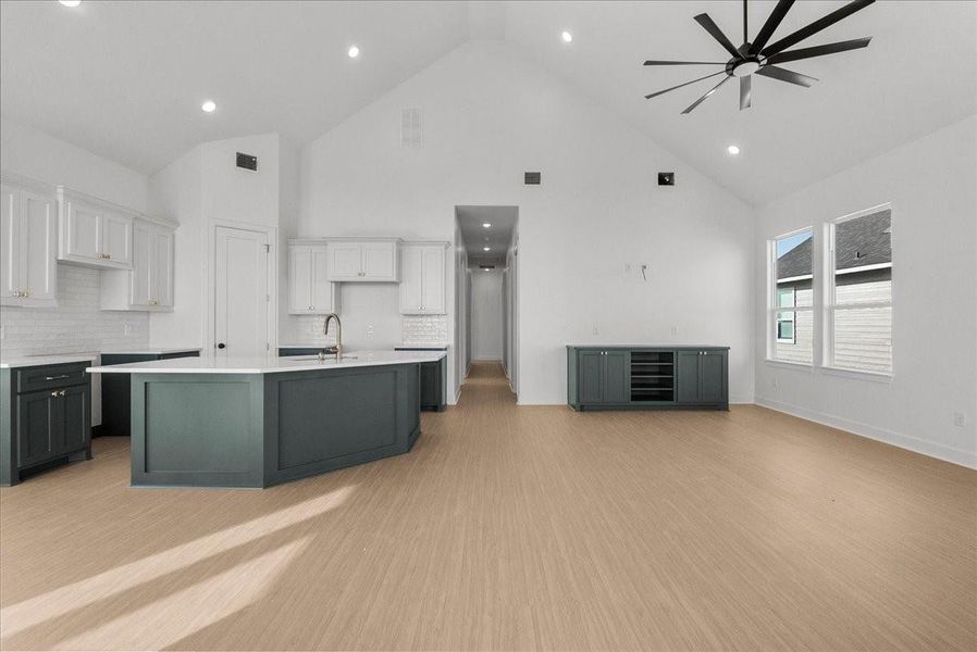 Furnished interior view inside a new home in , Surfside Beach (Image 15). Furnished interior view inside a new home in , Surfside Beach (Image 15).