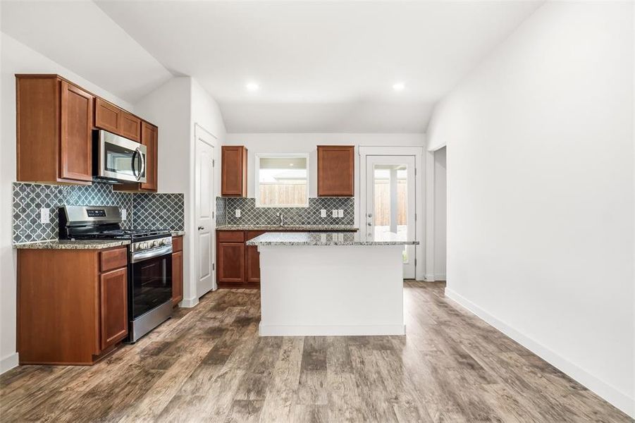 Furnished interior view inside a new home in , Forney (Image 10).