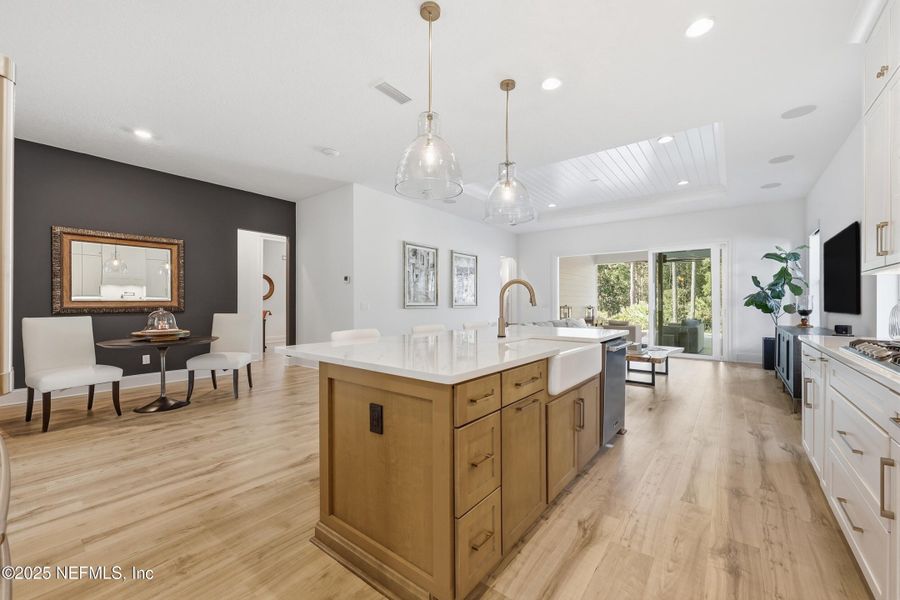 Furnished interior view inside a new home in , Ponte Vedra (Image 13).