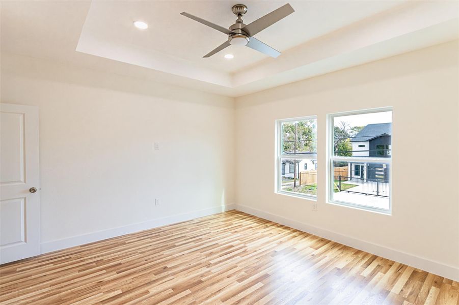 Spacious, unfurnished interior of a new home in , Houston (Image 29). Spacious, unfurnished interior of a new home in , Houston (Image 29).