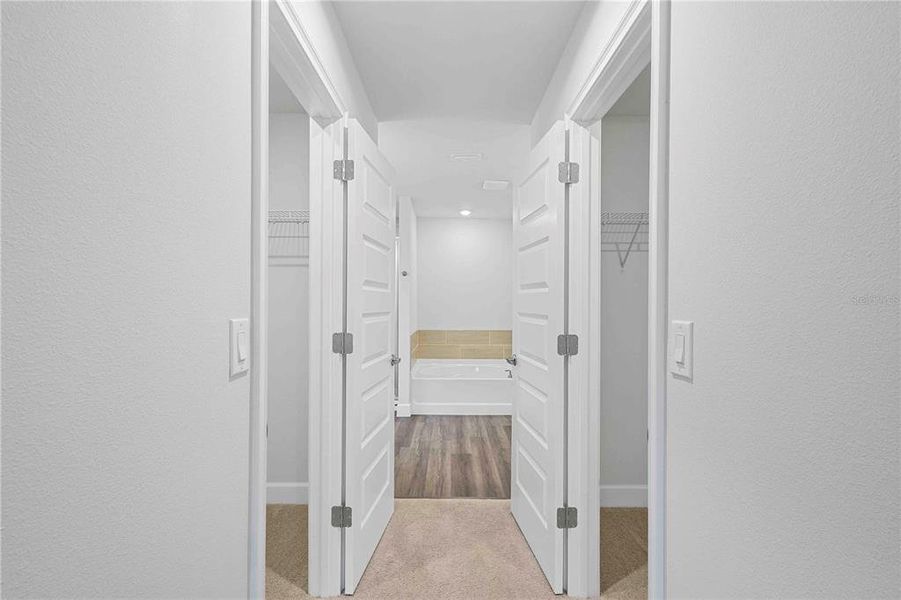 Spacious, unfurnished interior of a new home in The Preserve at Laurel Lake, Lake City (Image 18).