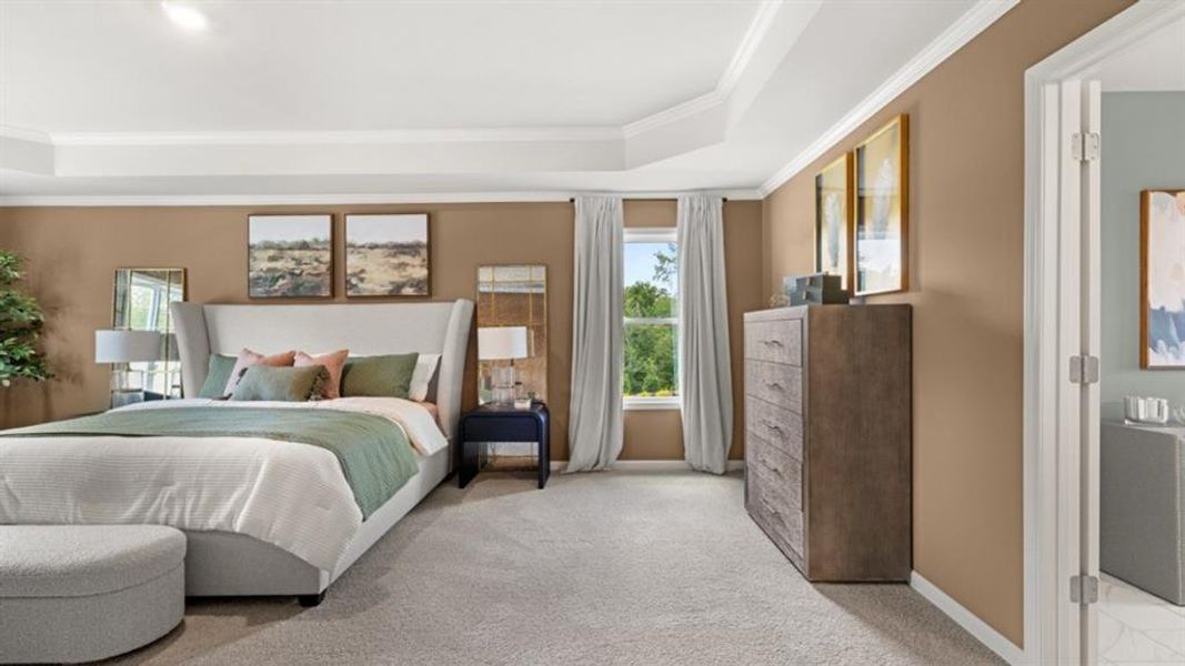 Furnished interior view inside a new home in Hamptons at Riverwood East, Dallas (Image 54). Furnished interior view inside a new home in Hamptons at Riverwood East, Dallas (Image 54).