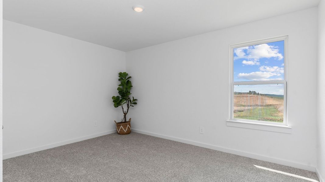 Spacious, unfurnished interior of a new home in Tamarron, Fulshear (Image 25). Spacious, unfurnished interior of a new home in Tamarron, Fulshear (Image 25).