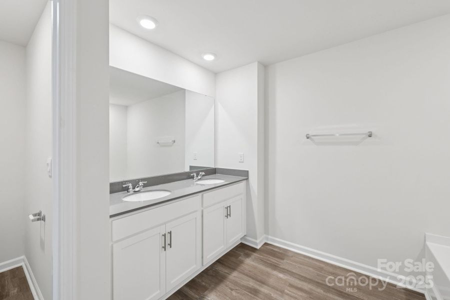 Furnished interior view inside a new home in Cline Village, Hickory (Image 4).