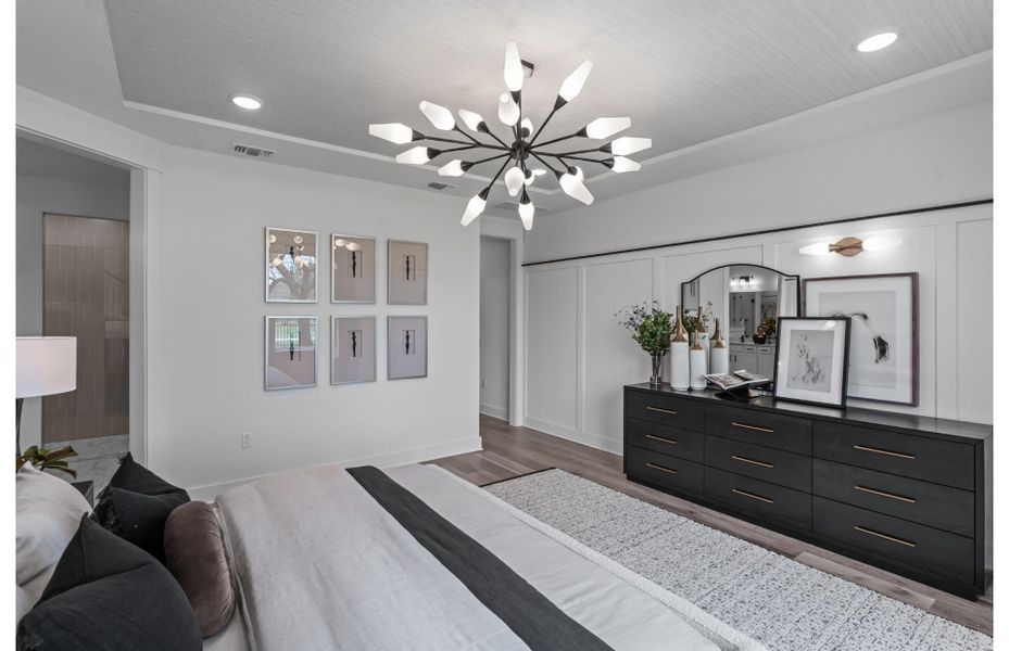 Representative furnished interior of a home built from the Mainstay by Del Webb in Del Webb New Braunfels at Veramendi, New Braunfels (Image 7). Representative furnished interior of a home built from the Mainstay by Del Webb in Del Webb New Braunfels at Veramendi, New Braunfels (Image 7).