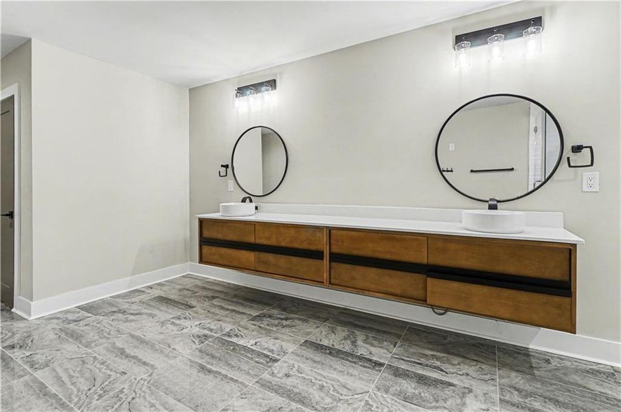 Furnished interior view inside a new home in , Loganville (Image 16).