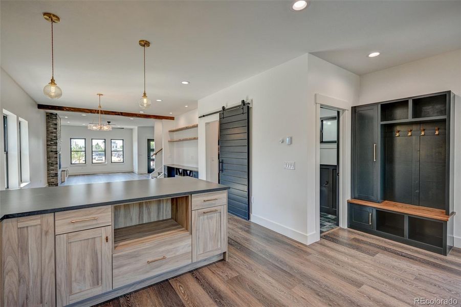 Furnished interior view inside a new home in , Buena Vista (Image 11).