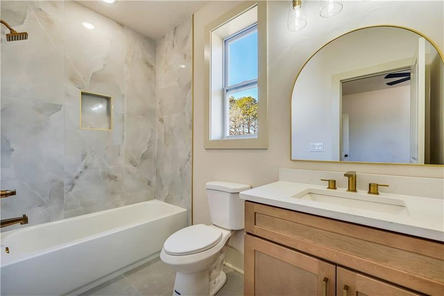 Furnished interior view inside a new home in , Athens (Image 29).