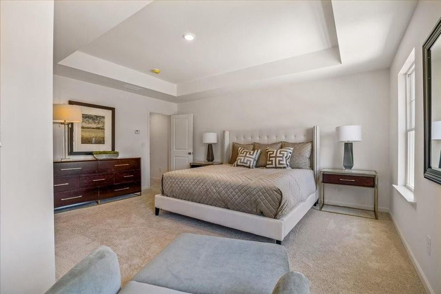 Furnished interior view inside a new home in Old Salem Crossing, Conyers (Image 24). Furnished interior view inside a new home in Old Salem Crossing, Conyers (Image 24).