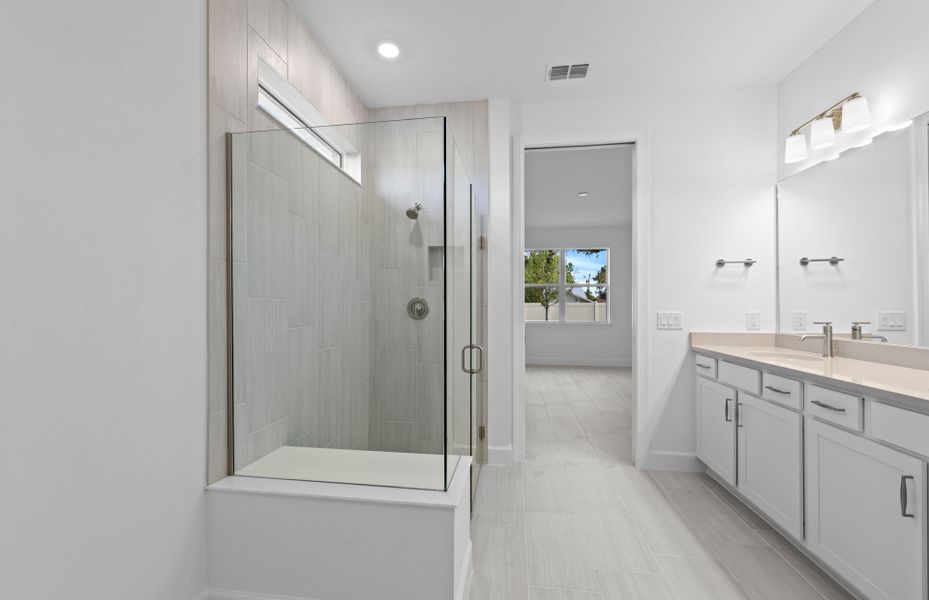 Furnished interior view inside a new home in Legacy Groves, Nokomis (Image 10).