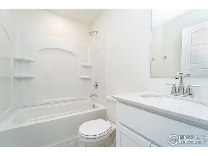 Furnished interior view inside a new home in , Evans (Image 5).