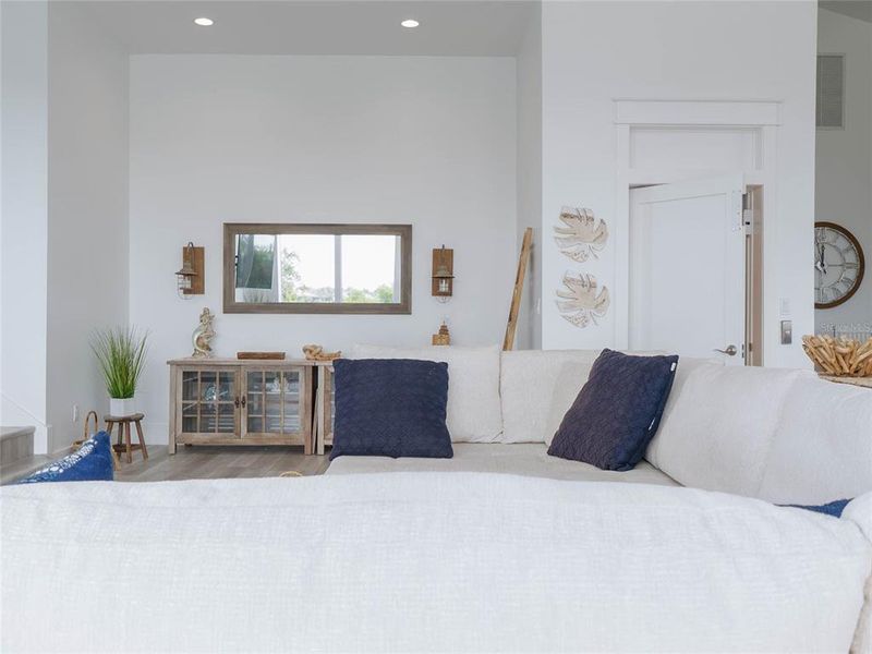 Furnished interior view inside a new home in , Englewood (Image 58).