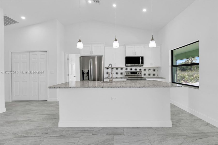 Furnished interior view inside a new home in , Labelle (Image 11). Furnished interior view inside a new home in , Labelle (Image 11).