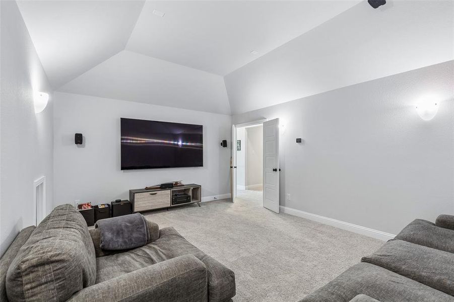 Furnished interior view inside a new home in , Anna (Image 5).