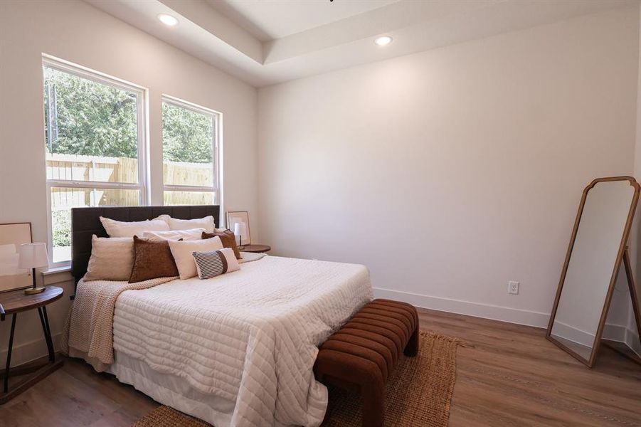 Furnished interior view inside a new home in , Fort Worth (Image 3).
